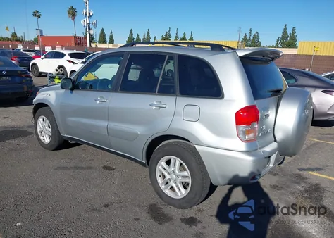 2003 Toyota Rav4 from USA, damaged, VIN JTEGH20V730089810